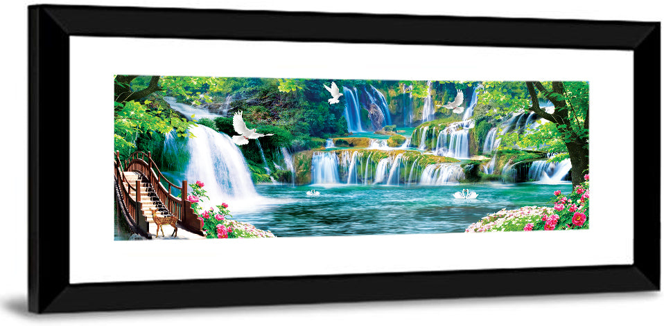 Heaven Concept Wall Art