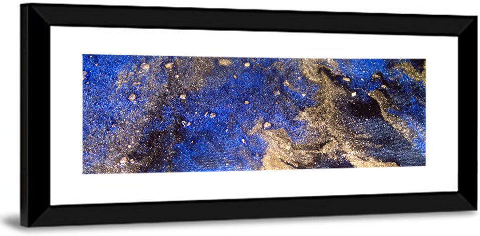 Blue Rush Wall Art