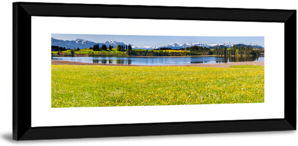 Bavarian Landscape Wall Art