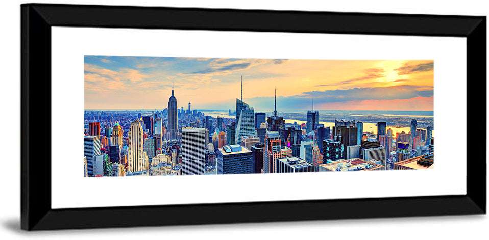 New York City Midtown Wall Art