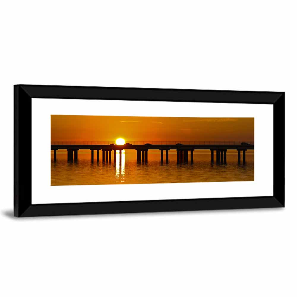 Lake Pontchartrain Causeway Wall Art