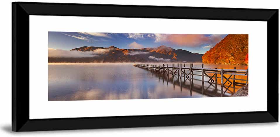 Lake Chuzenji Wall Art