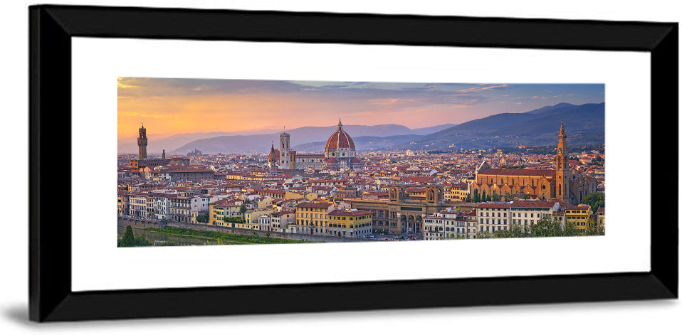Florence Cityscape Wall Art