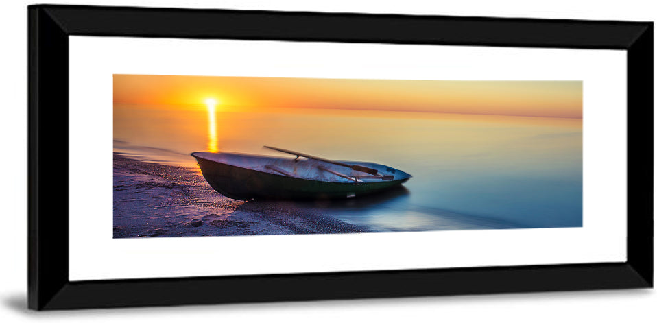 Fishing Boat & Seascape Wall Art