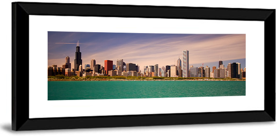 Chicago Skyline Wall Art
