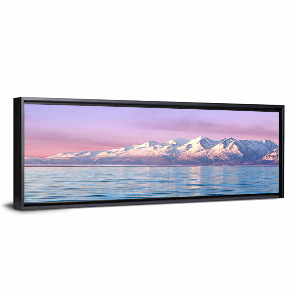 Manasarovar Lake Sunrise Wall Art