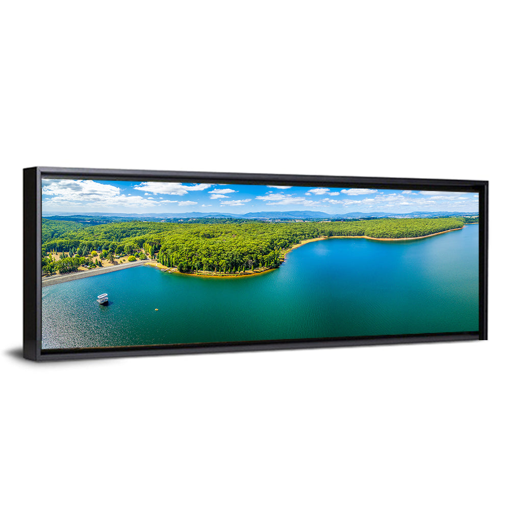 Silvan Reservoir Lake Wall Art