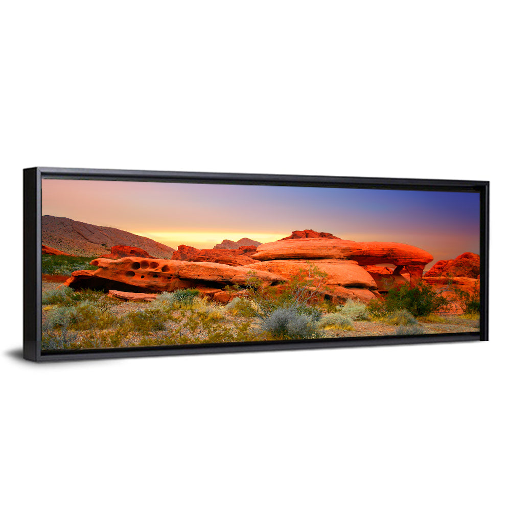 Red Rock Canyon Mojave Desert Wall Art