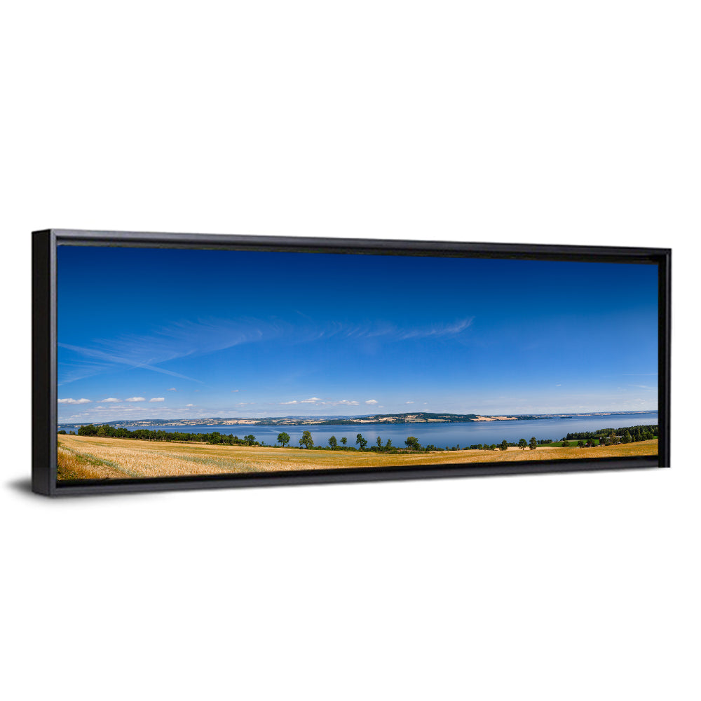 Lake Mjosa Wall Art