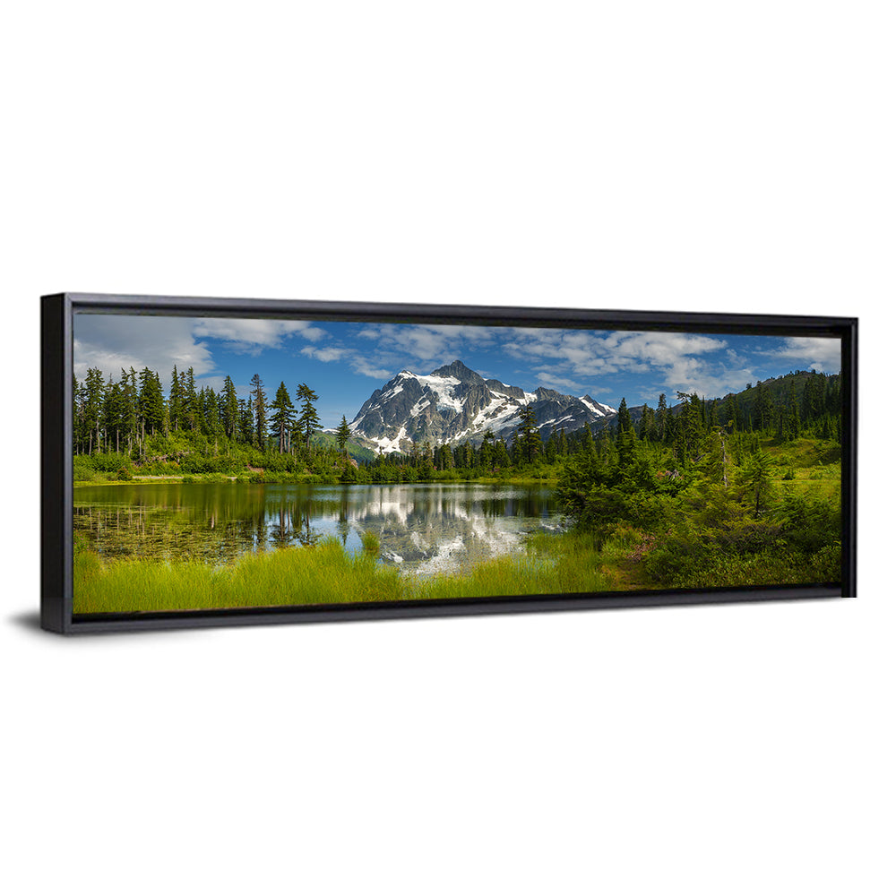 Mt Shuksan from Picture Lake Wall Art
