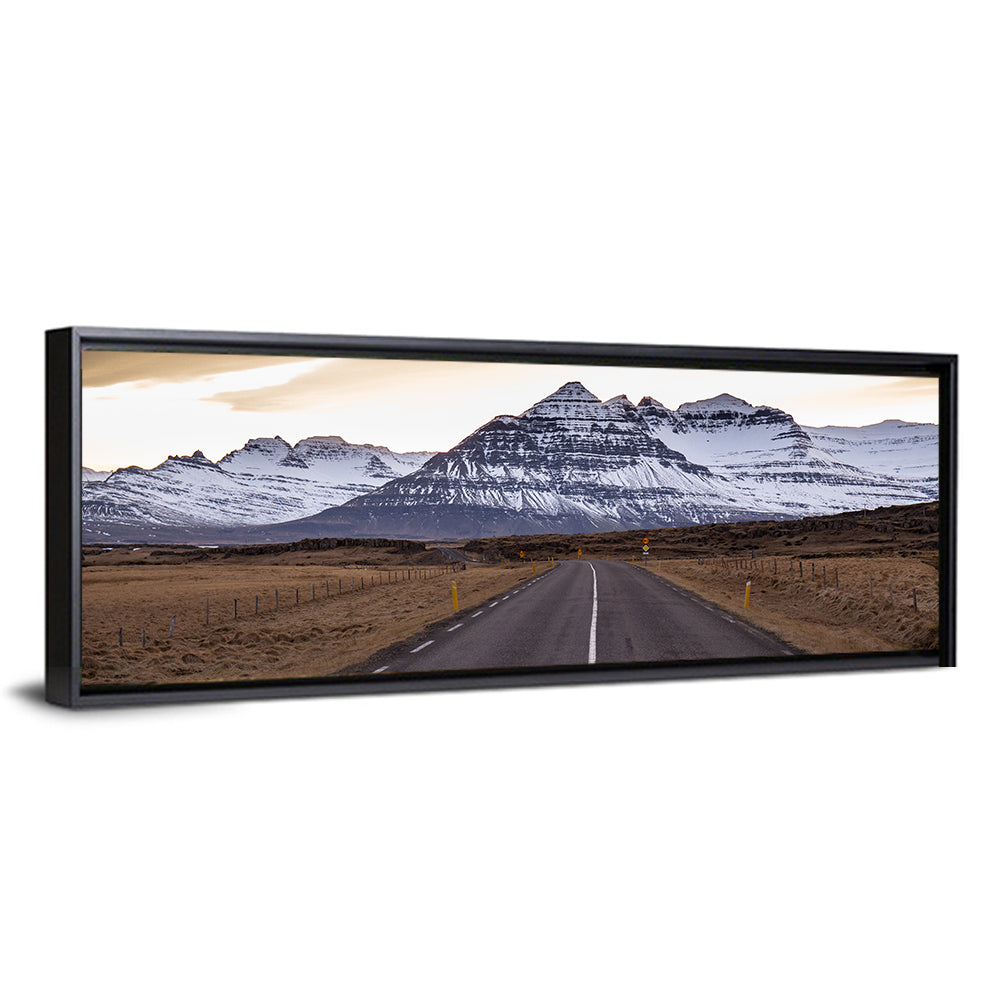 East Fjords Landscape Wall Art