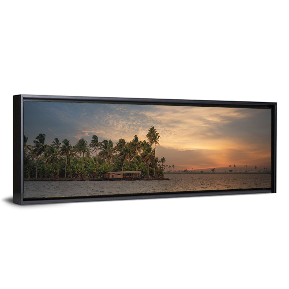 Vembanad Lake Kerala Wall Art