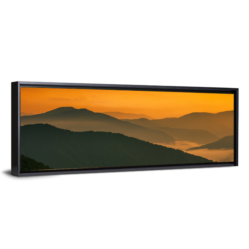 Mountains Valley Wall Art
