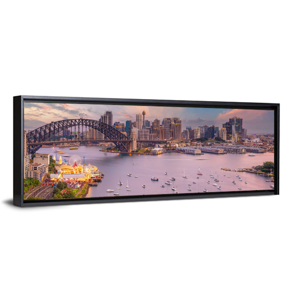 Sydney Cityscape Wall Art