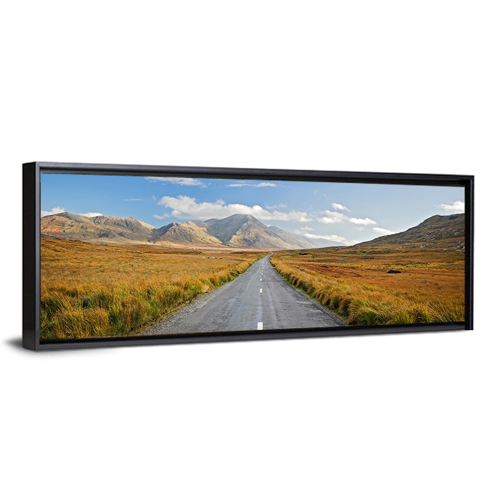 Road to Mountains Wall Art