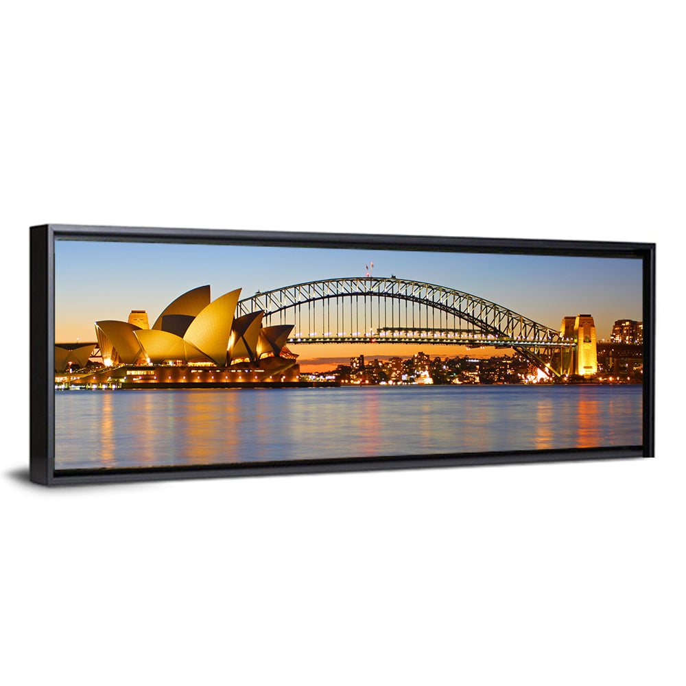 Harbour Bridge Opera House Wall Art