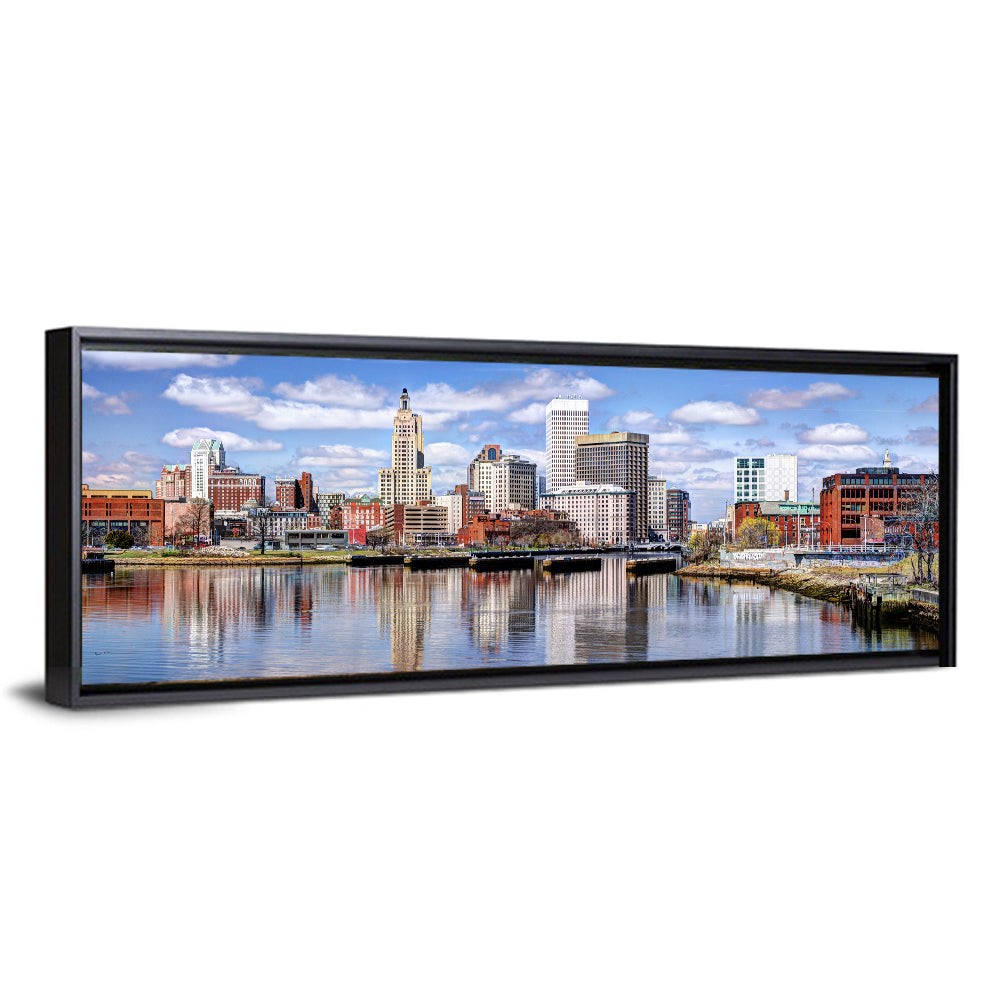 Providence Skyline Wall Art