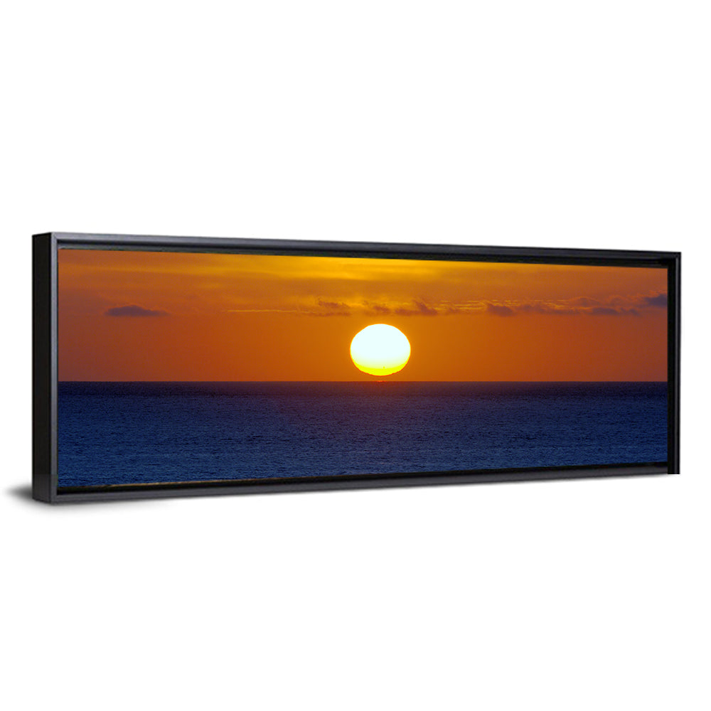 Pacific Ocean Sunrise Wall Art