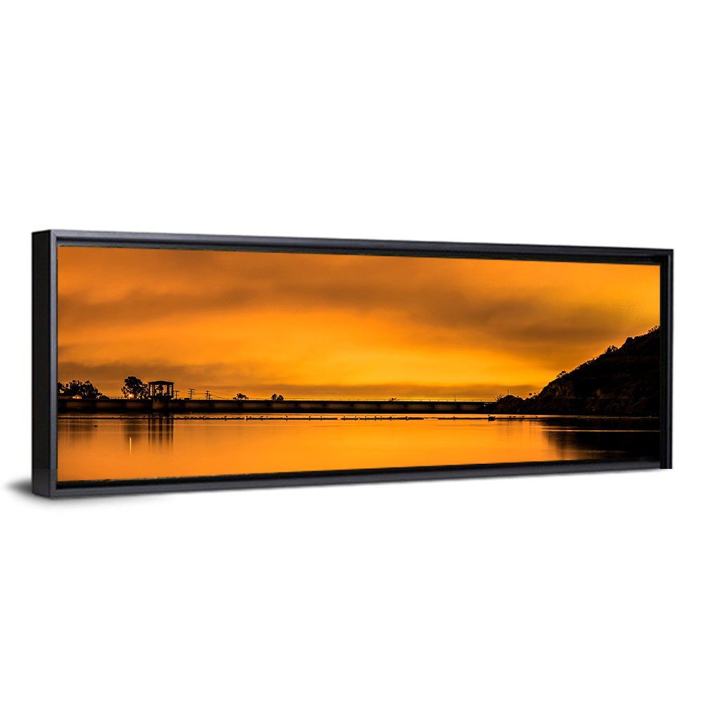 Lake Murray Sunset Wall Art