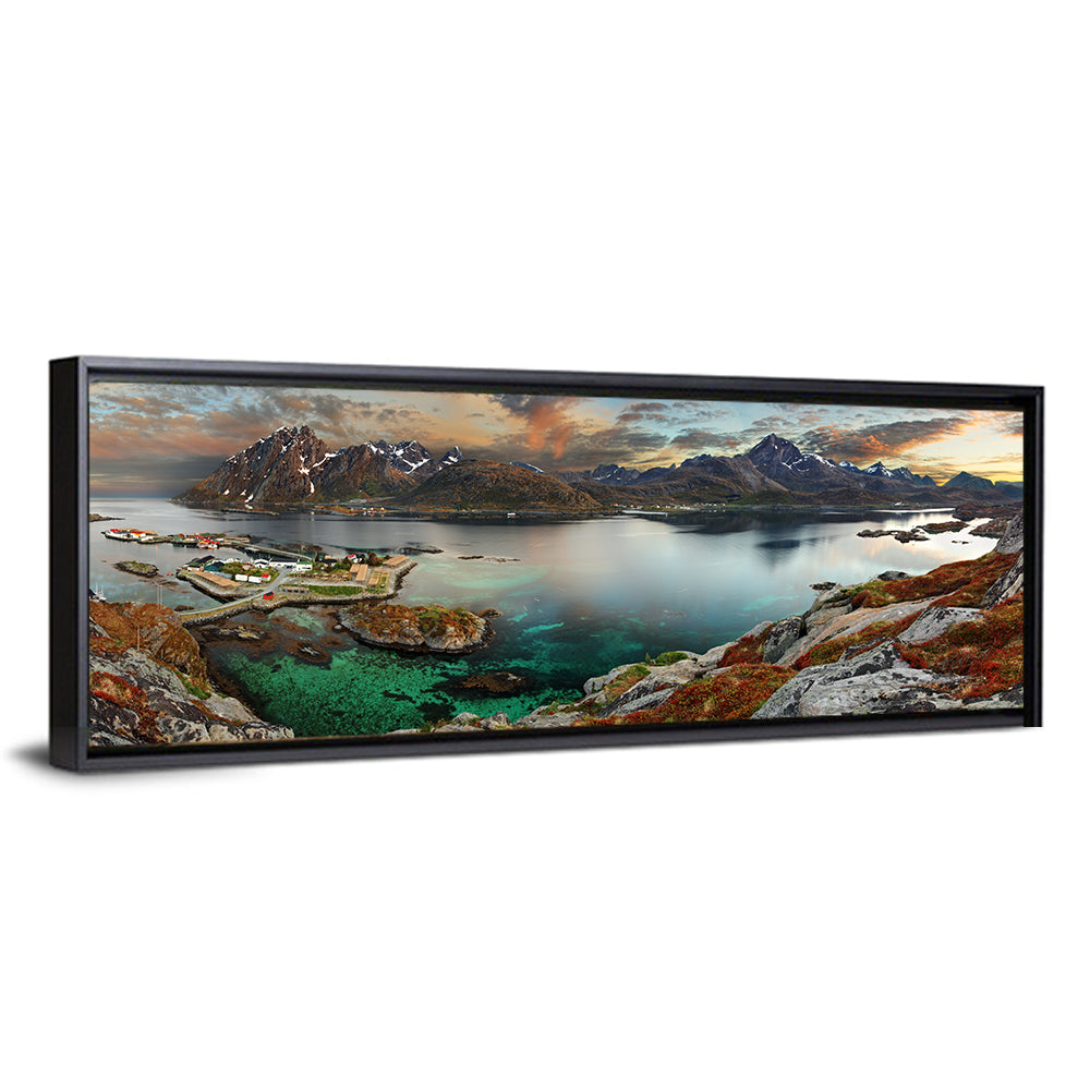 Norway Village Wall Art