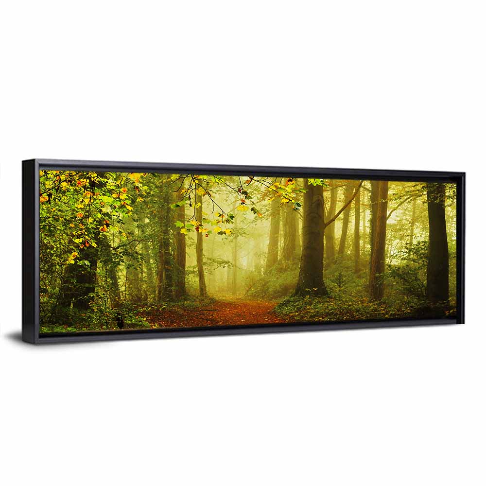 Smoggy Forest Wall Art