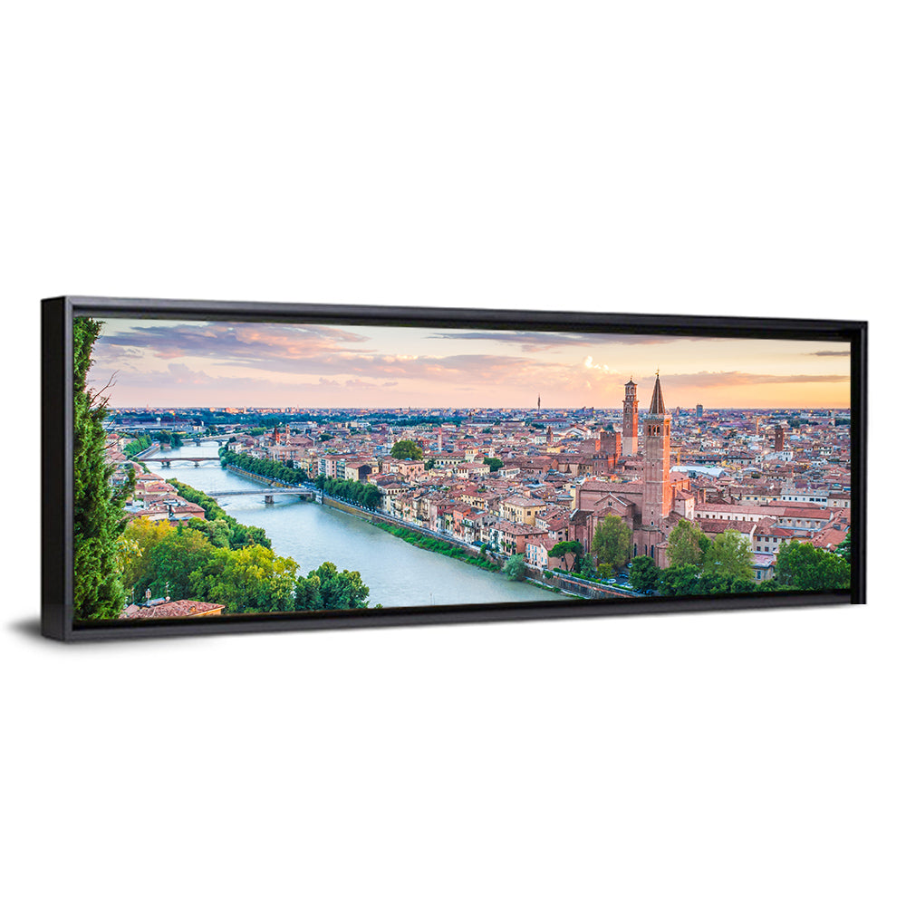 Verona Cityscape Wall Art