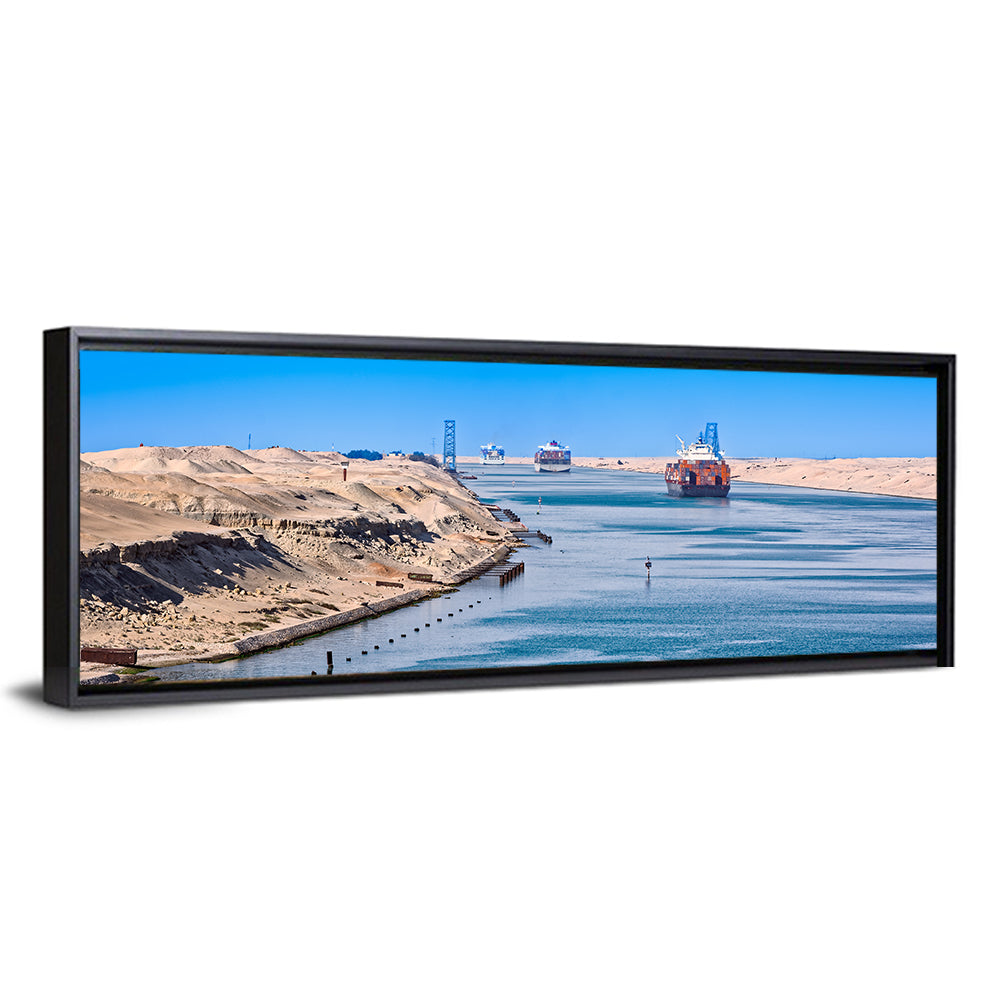 Suez Canal Wall Art