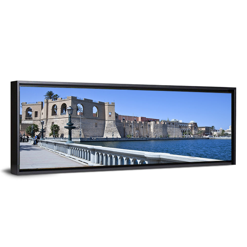Red Fort Tripoil Wall Art
