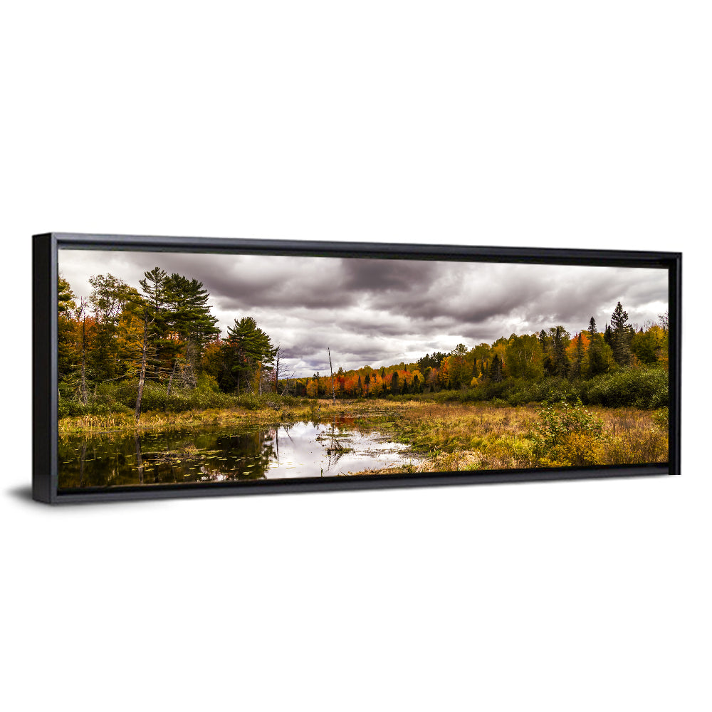 Michigan Fall Season Wall Art
