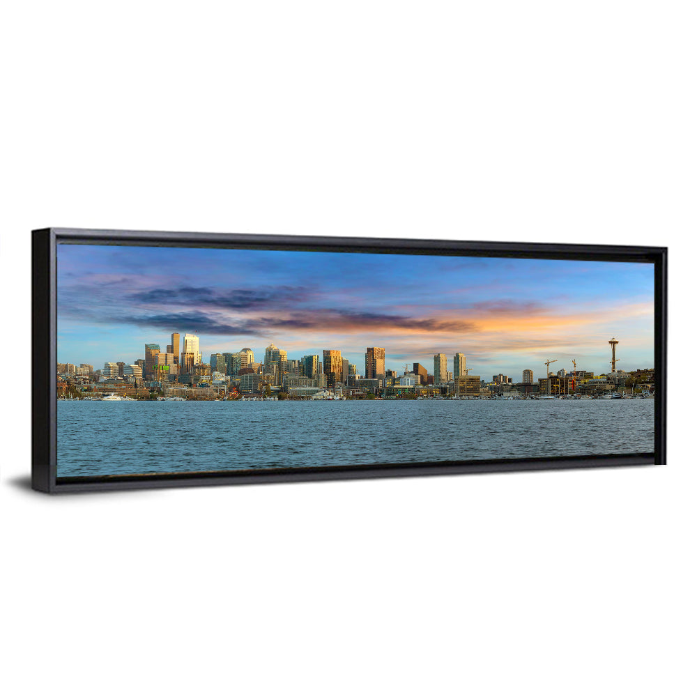Seattle City Skyline Wall Art