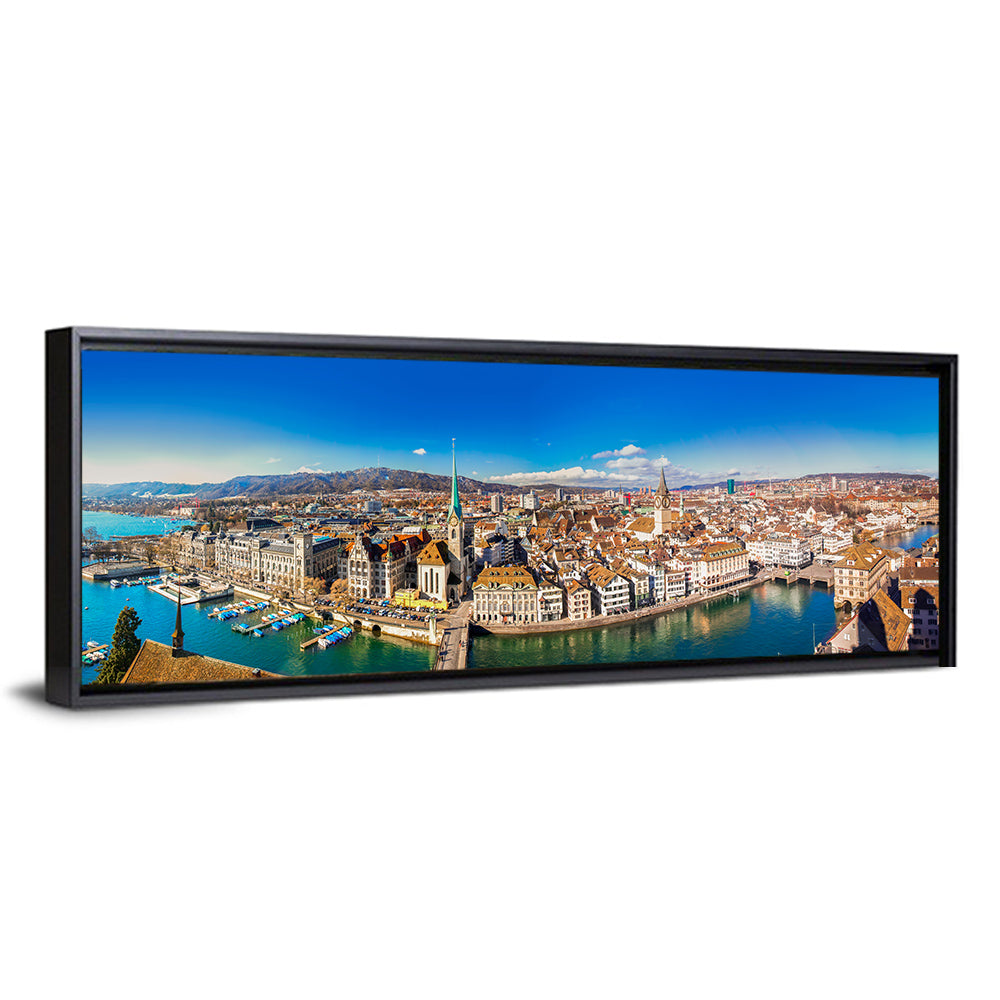 Zurich Cityscape Wall Art