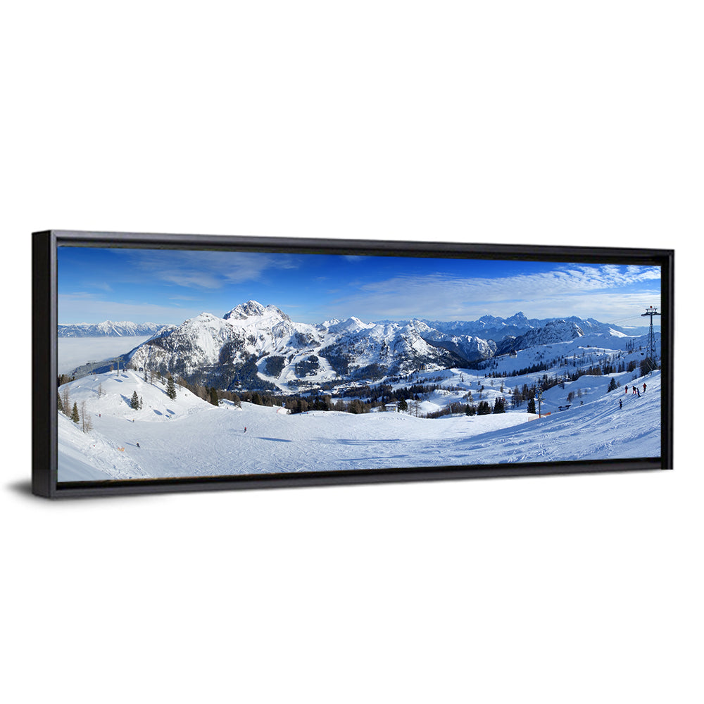 Nassfeld Ski Resort Wall Art