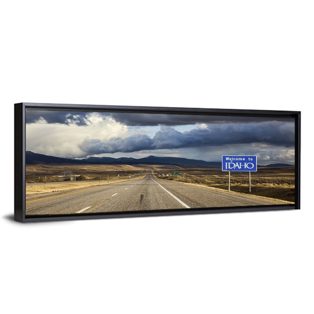 Idaho Highway Wall Art