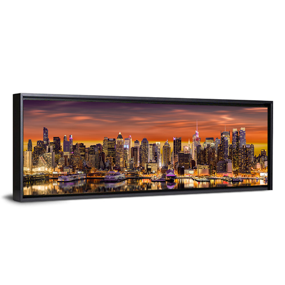 New York Cityscape Wall Art