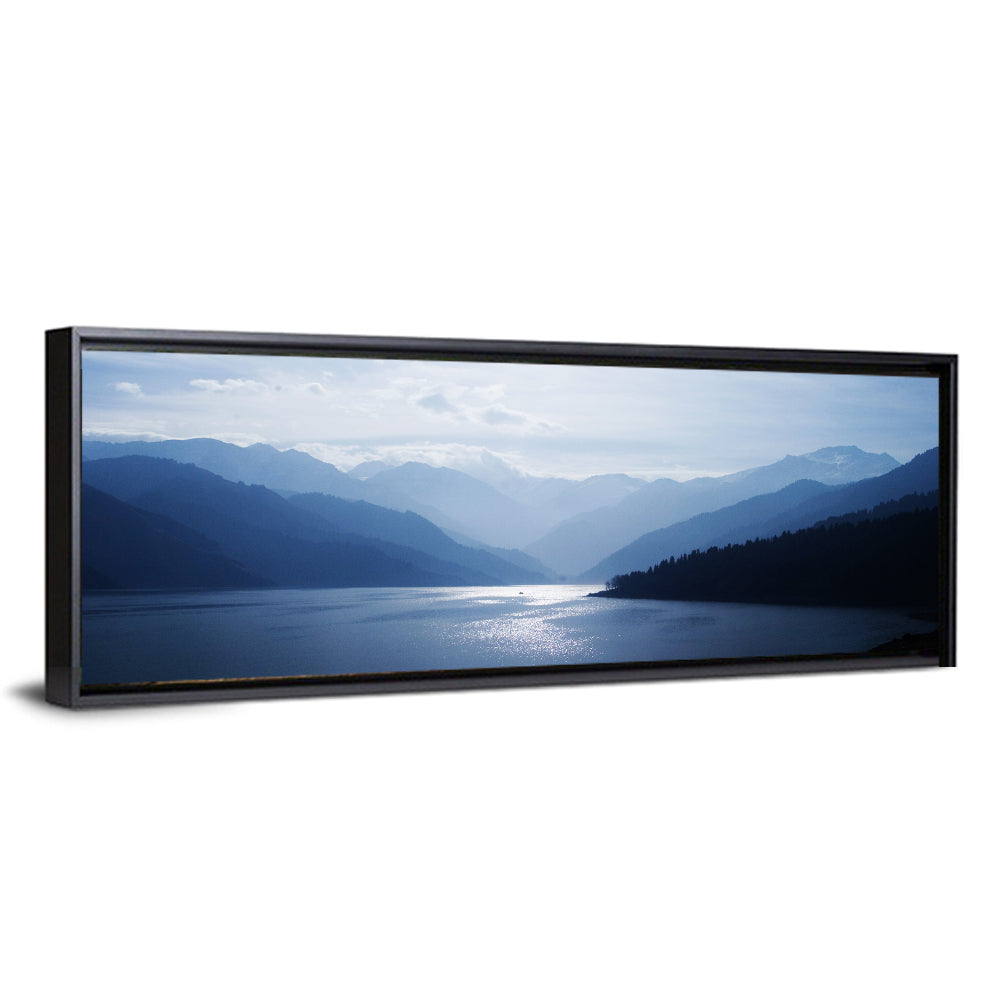 Xinjiang Mountains Lake Wall Art