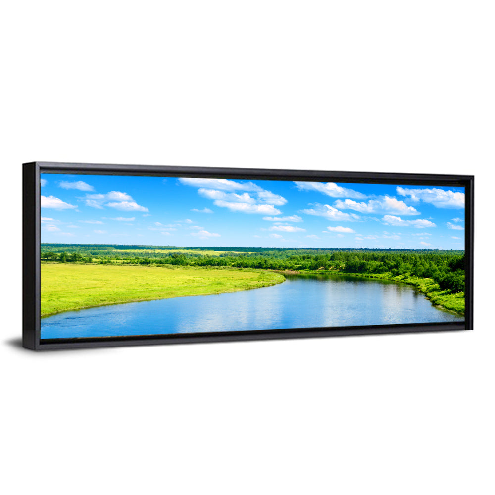 Blue River Wall Art