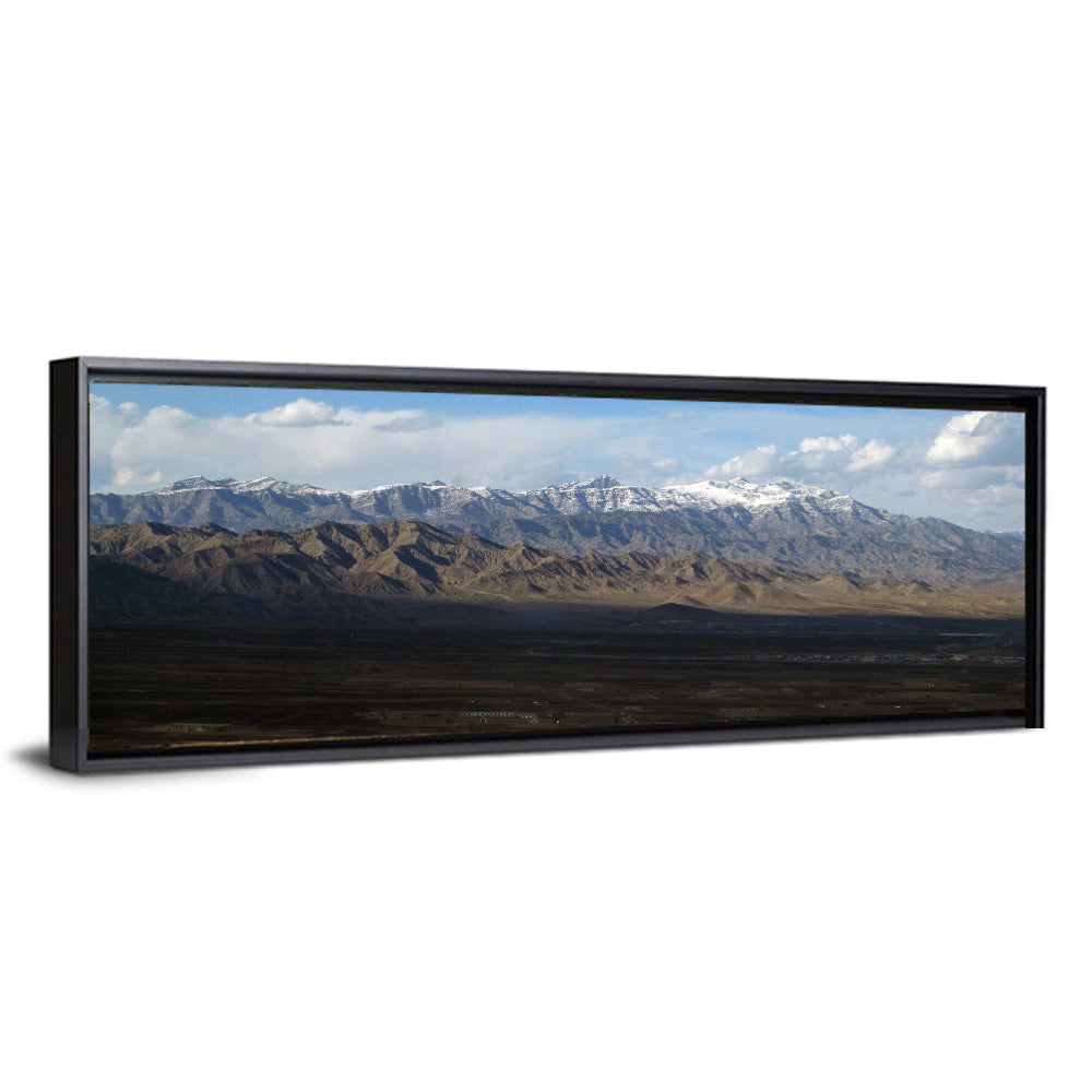 Snow Covered Afghan Mountains Wall Art