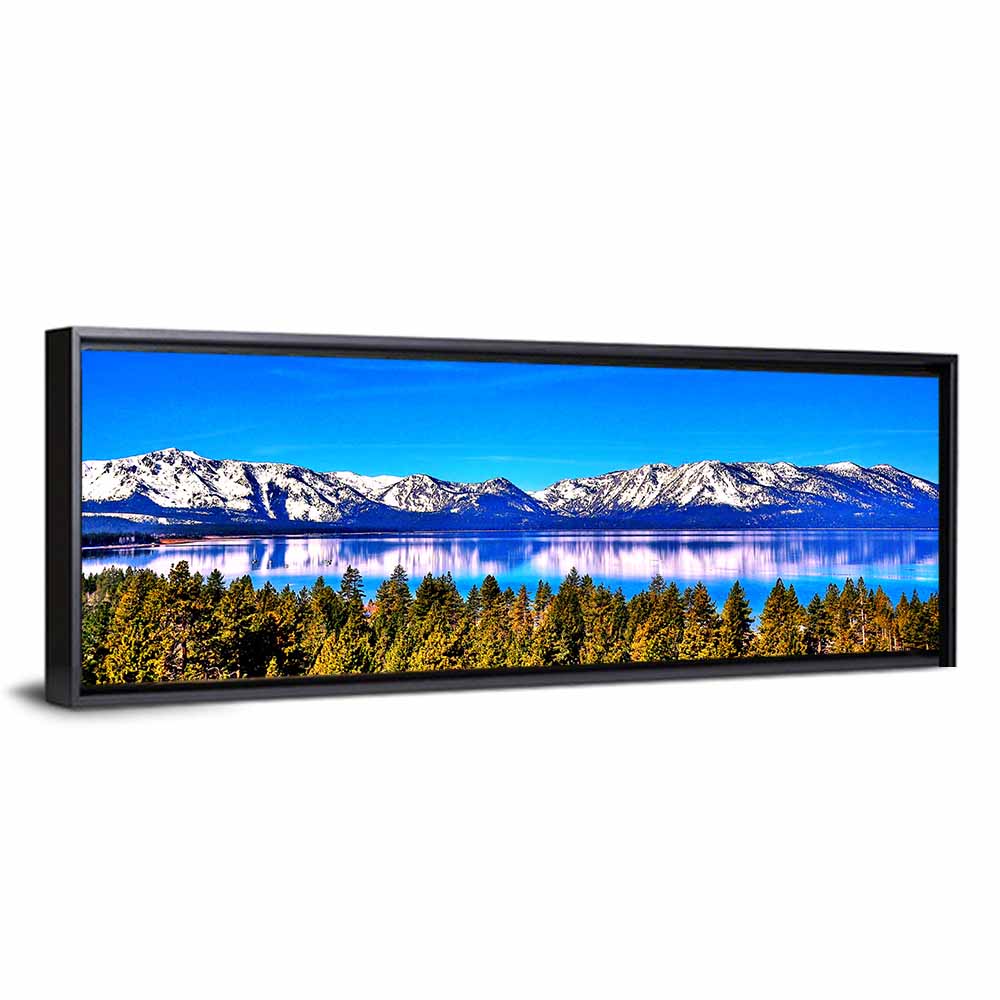 Lake Tahoe Panorama Wall Art