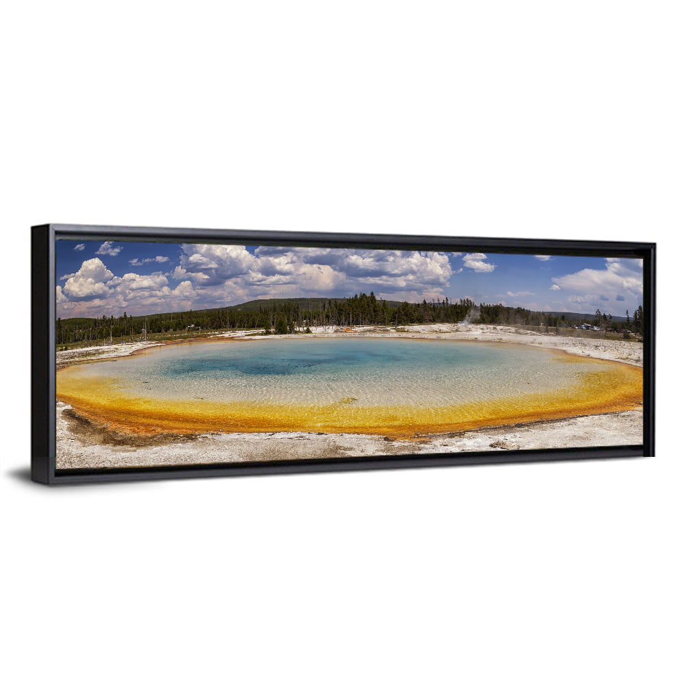 Black Sand Basin Wall Art