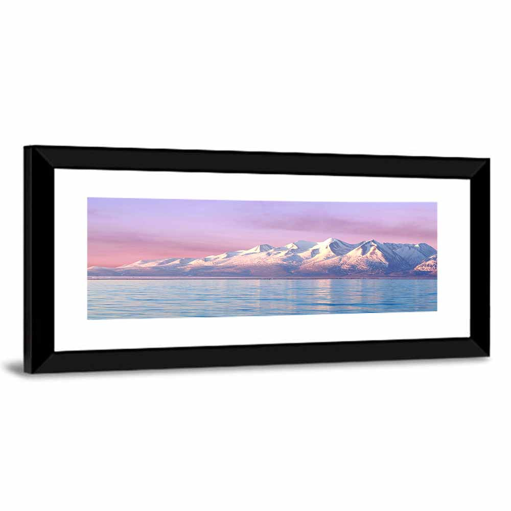 Manasarovar Lake Sunrise Wall Art