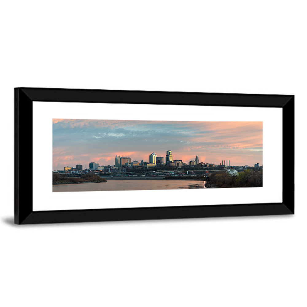 Kansas City Skyline Wall Art