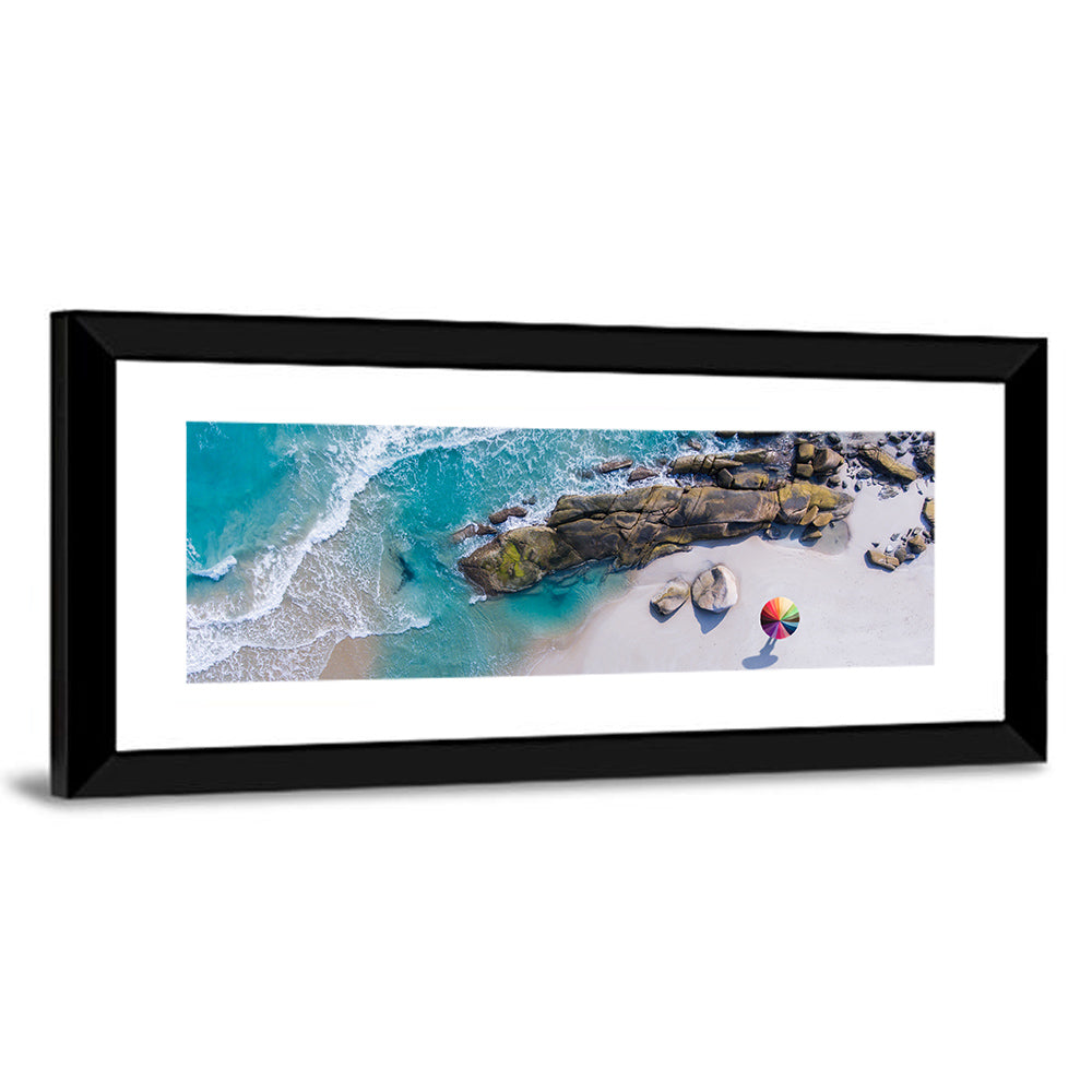 Beach Aerial View Wall Art