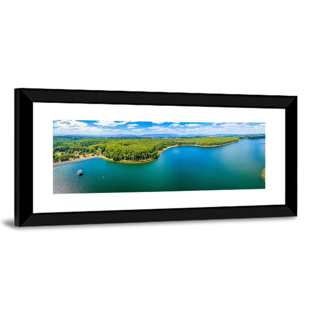 Silvan Reservoir Lake Wall Art