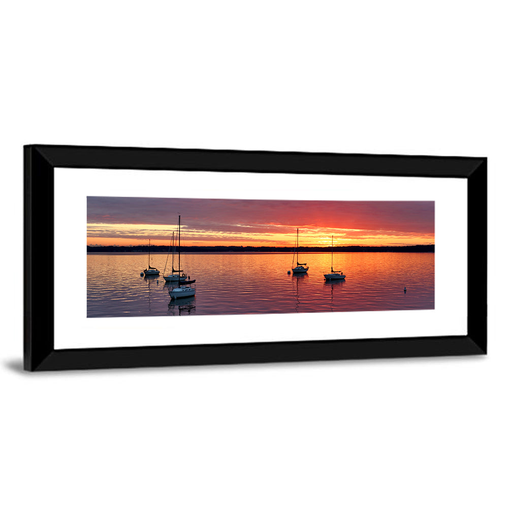 Lake Mendota Sunset Wall Art