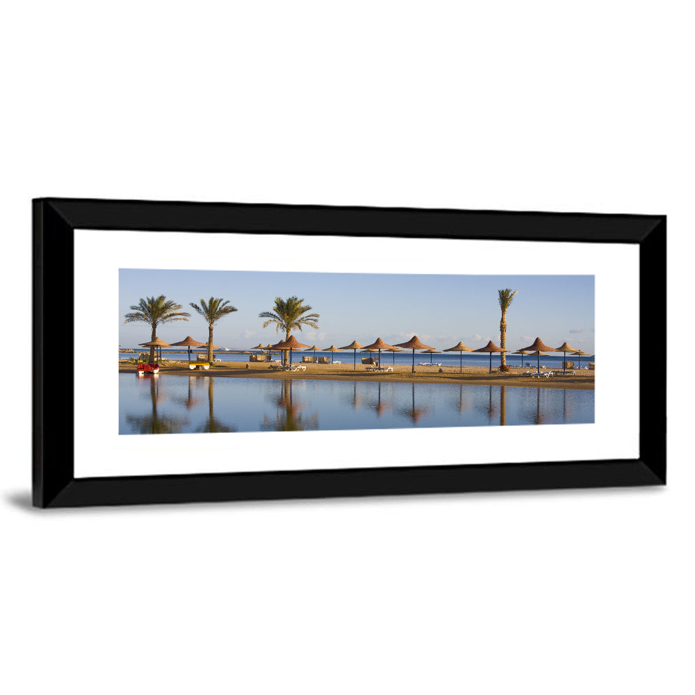 Hurghada City Beach Wall Art