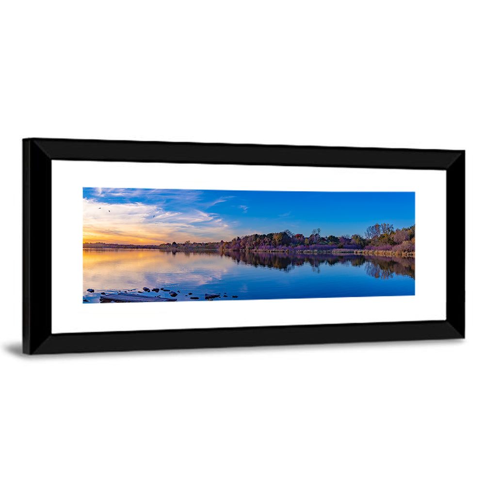 Lake Zorinsky Wall Art