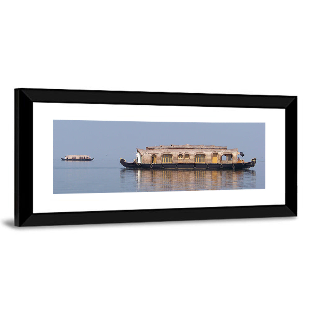 Vembanad Lake Houseboat Wall Art