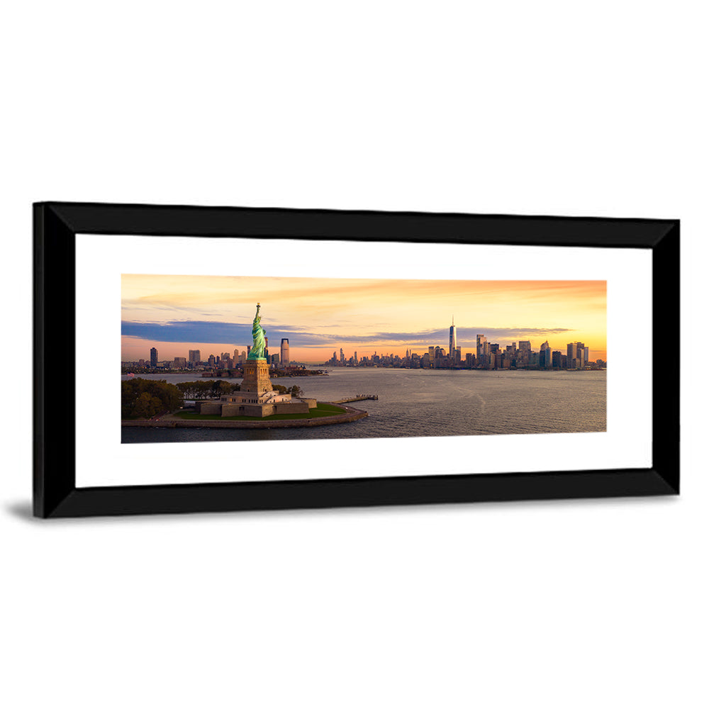 Liberty Statue New York Wall Art