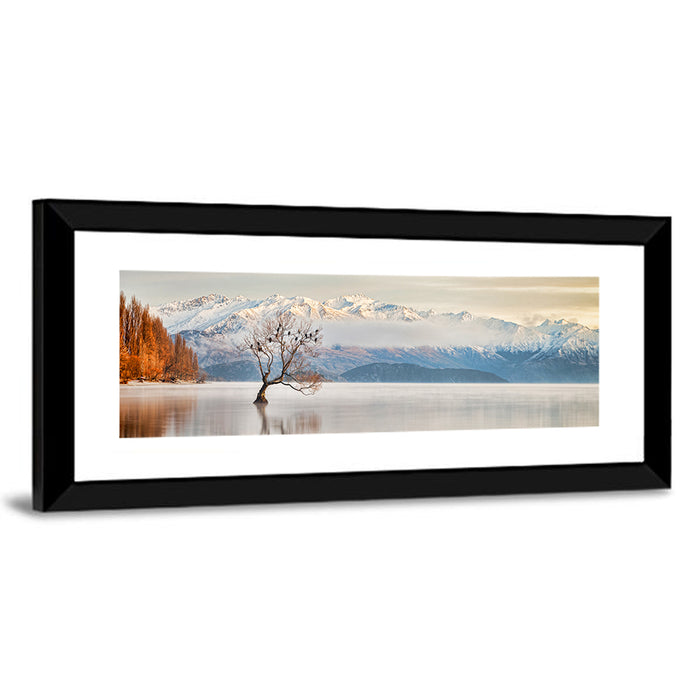 That Wanaka Tree, Lake Wanaka Wall Art as a framed print