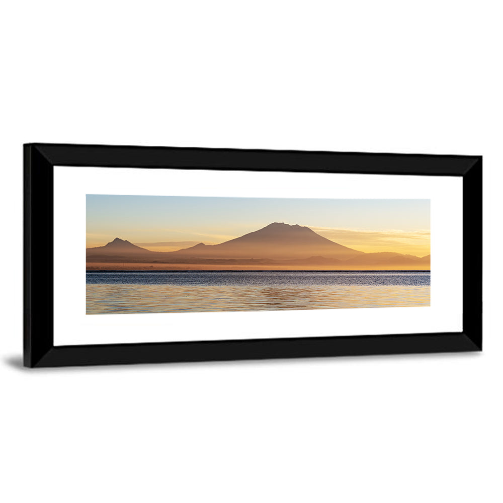 Mount Agung Volcano Wall Art
